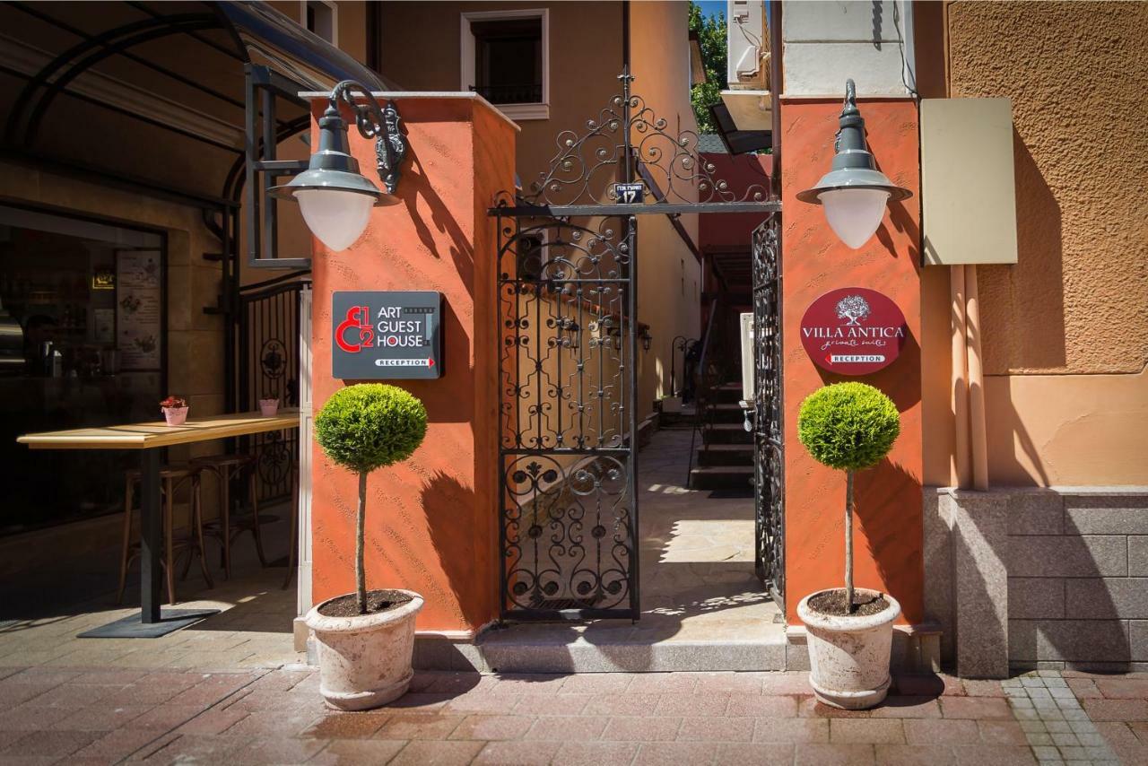 8 1/2 Art Guest House Plovdiv Kültér fotó